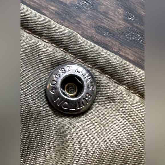 Maharishi Men Fishtail Colorblock Pattern Parka size L 99% new - Picture 12 of 14